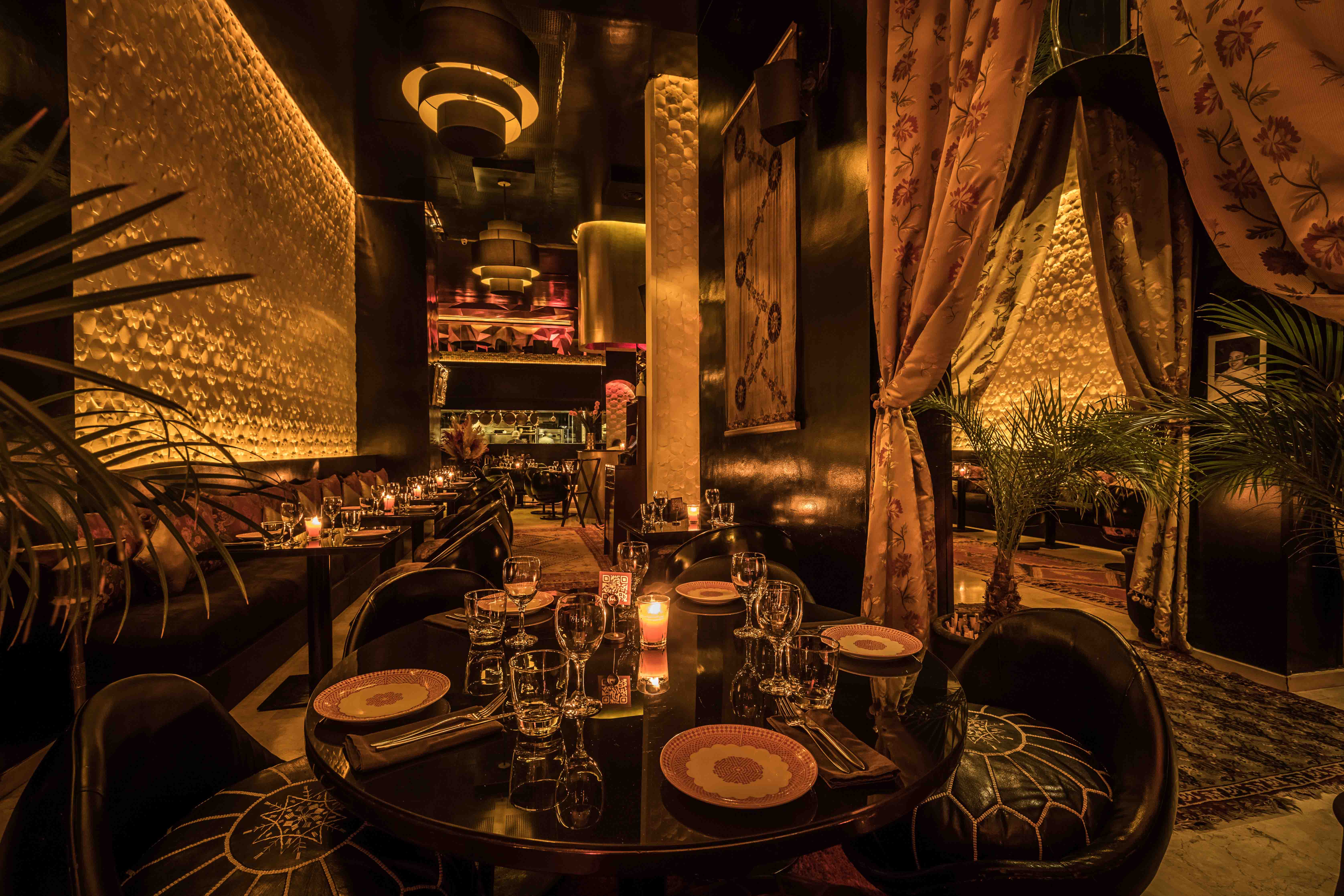 El Restaurante — Restaurant Azar Marrakech