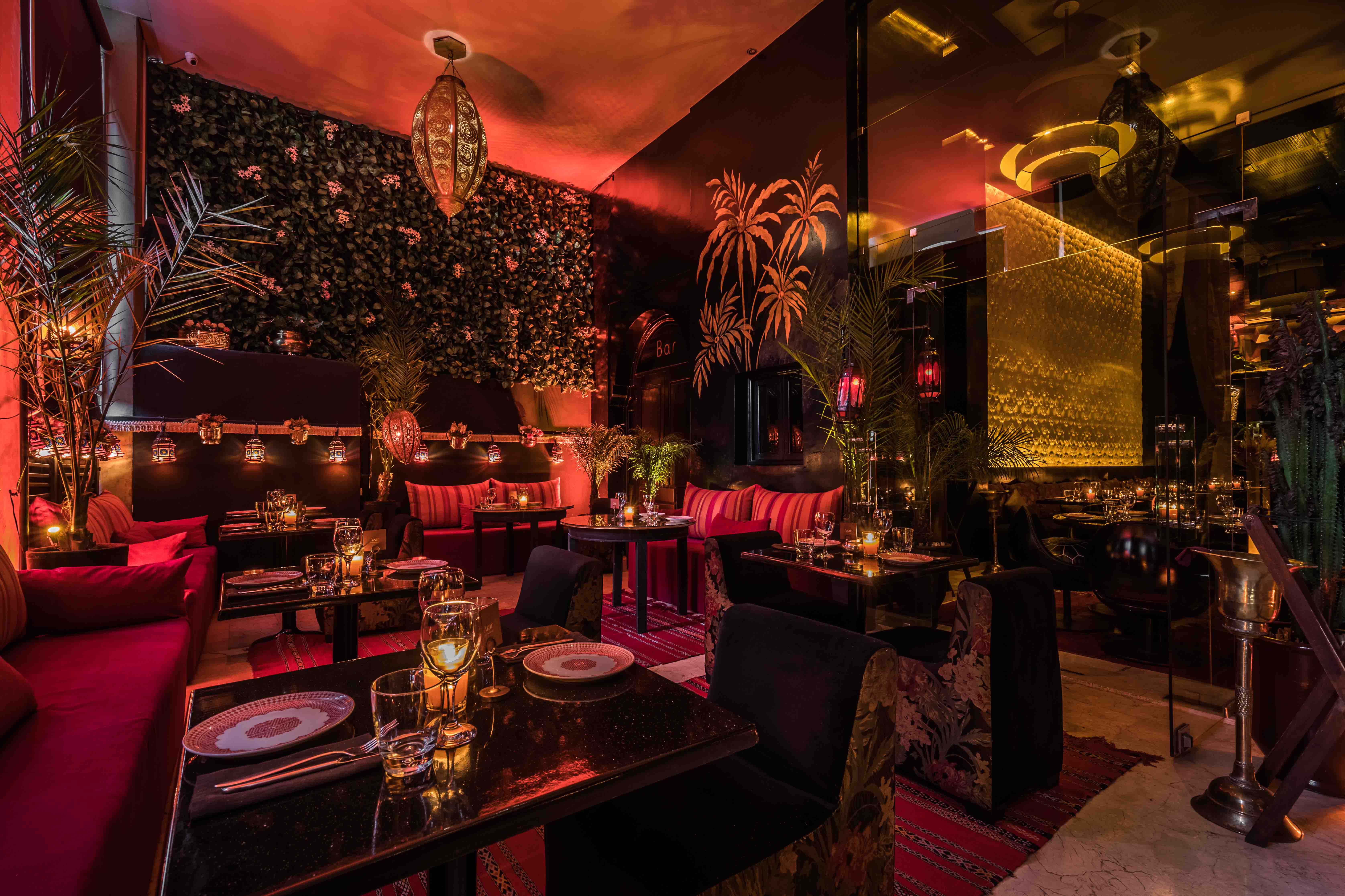 La Terraza — Restaurant Azar Marrakech