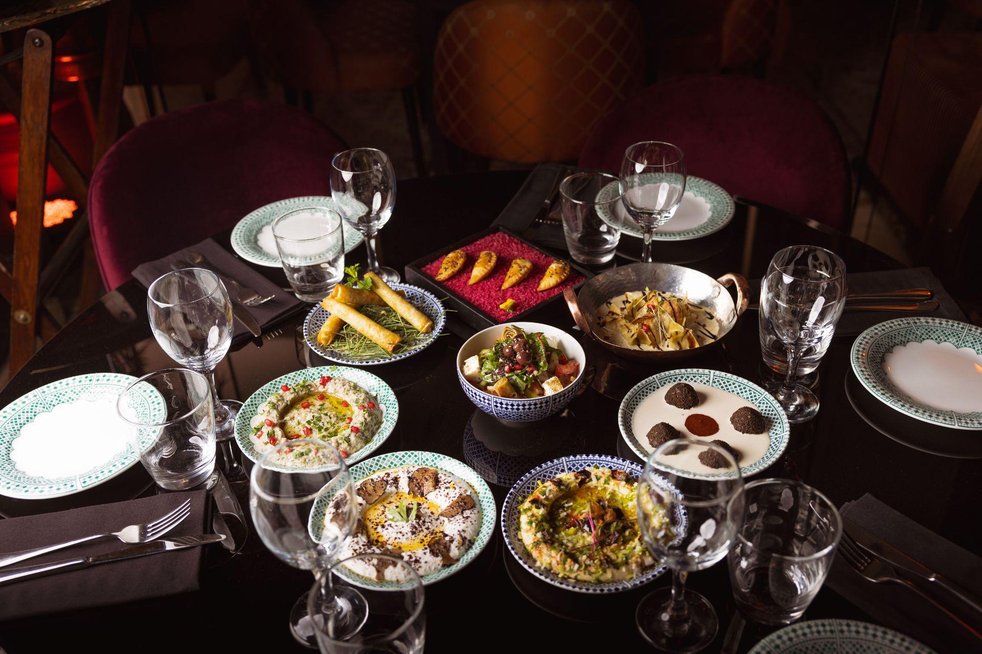Restaurant Azar Marrakech